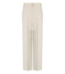 Max Mara Weekend Angola Sabbia Wide Leg Trousers