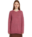 Max Mara Weekend Antony Fuchsia Oversize Jumper