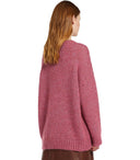 Max Mara Weekend Antony Fuchsia Oversize Jumper