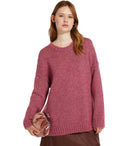 Max Mara Weekend Antony Fuchsia Oversize Jumper