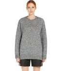 Max Mara Weekend Antony Silver Crewneck Jumper