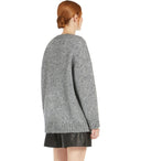 Max Mara Weekend Antony Silver Crewneck Jumper