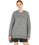 Max Mara Weekend Antony Silver Crewneck Jumper