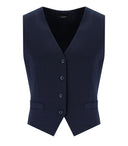 Max Mara Weekend Aria Blue Single Breasted Vest
