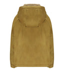 Max Mara Weekend Arles Gold Reversible Chaqueta con capucha reversible