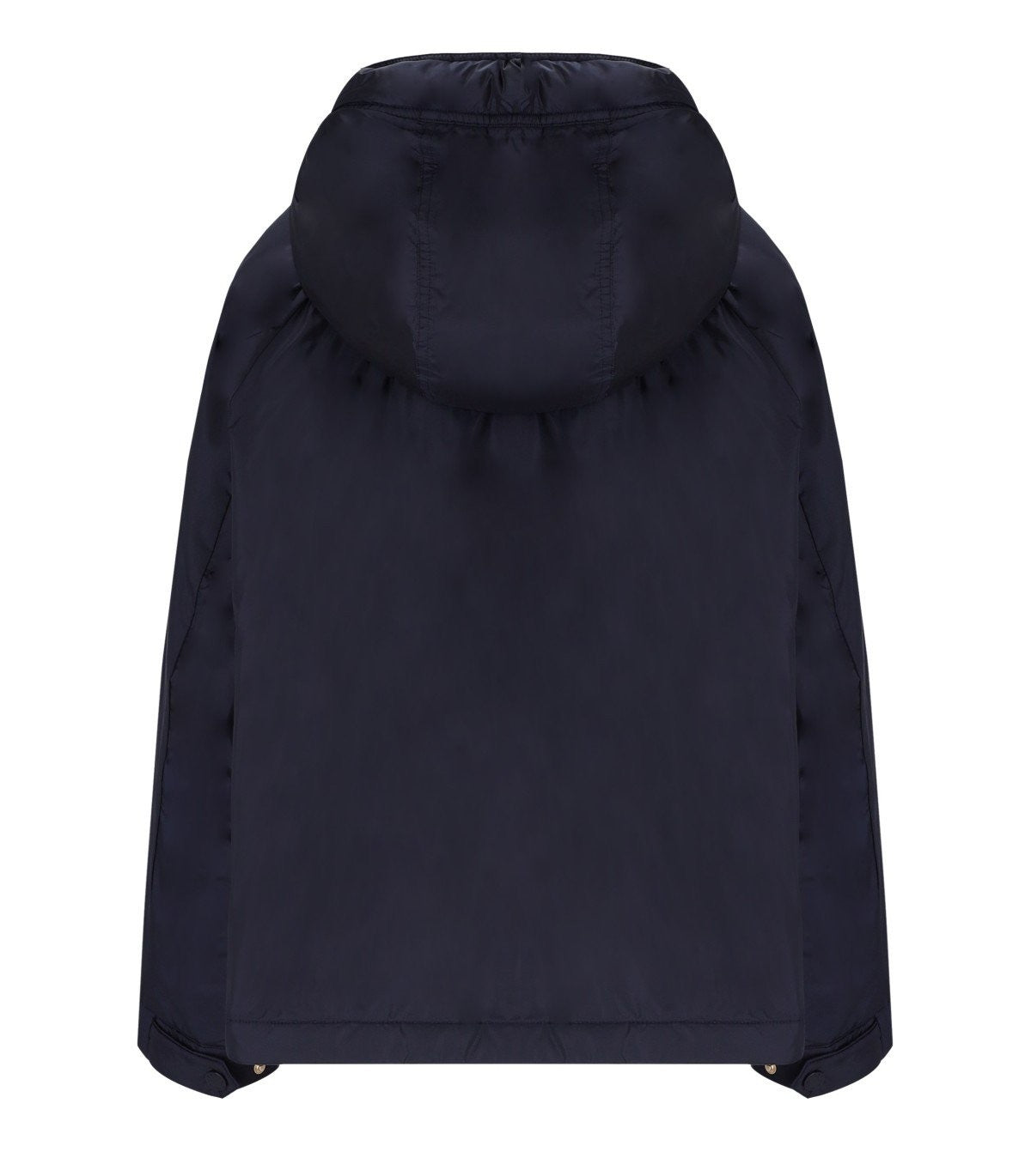 Max Mara Weekend Arles Navy Blue Hooded Reversible Jacket – Balardi