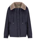 Max Mara Weekend ARLES BLU BLU BLU BAVATO REVERSIBILE