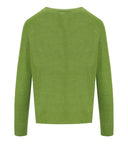 Max Mara Weekend Atzeco Green Crewneck跳线