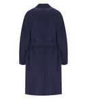 Max Mara Weekend Avenue Blue Belted Coat