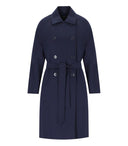 Max Mara Weekend Avenue Blue Belted Coat