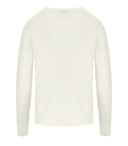 Max Mara Weekend Azteco White Crewneck Jumper