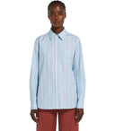 Max Mara Weekend Bahamas Cielo Striped Shirt