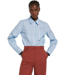 Max Mara Weekend Bahamas Cielo Striped Shirt