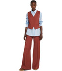 Max Mara Weekend Bahamas Cielo Striped Shirt