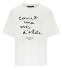 Max Mara Weekend Barbano White Blue T恤