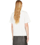 Max Mara Weekend Barbano White T Shirt