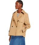 Max Mara Weekend Biglia Beige Short Trench