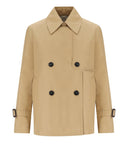 Max Mara Weekend Biglia Beige Short Trench