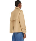 Max Mara Weekend Biglia Beige Short Trench