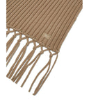 Max Mara Weekend Bimba Camel Scarf