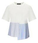 Max Mara Weekend Bird White T Shirt