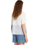 Max Mara Weekend Bird White T Shirt