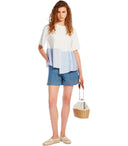 Max Mara Weekend Bird White T Shirt