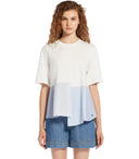 Max Mara Weekend Bird White T Shirt