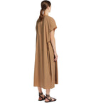 Max Mara Weekend Blasone Deserto Midi -jurk