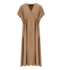 Max Mara Weekend Blasone Deserto Midi -jurk