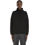 Max Mara Weekend Borgia Black Turtlenck Springer