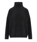 Max Mara Weekend Borgia Black Turtlenck Springer