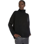 Max Mara Weekend Borgia Black Turtlenck Springer