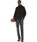Max Mara Weekend Borgia Black Turtlenck Springer