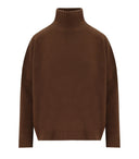 Max Mara Weekend Borgia Brown Turtleneck Jumper