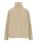 Max Mara Weekend Borgia Camel Turtleneck sauteur
