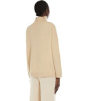 Max Mara Weekend Borgia Camel Turtleneck sauteur