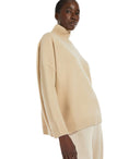 Max Mara Weekend Borgia Camel Turtleneck sauteur