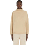Max Mara Weekend Borgia Camel Turtleneck sauteur