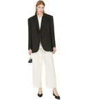 Max Mara Weekend Bravo Black Single Breasted Veste