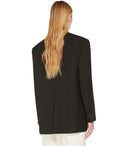 Max Mara Weekend Bravo Black Single Breasted Veste