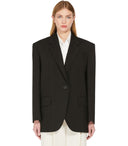 Max Mara Weekend Bravo Black Single Breasted Veste