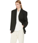 Max Mara Weekend Bravo Black Single Breasted Veste