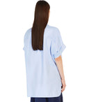 Max Mara Weekend Brema Light Blue Shirt