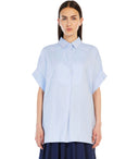 Max Mara Weekend Brema Light Blue Shirt