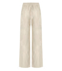 Max Mara Weekend Brezza Ivory Wide Leg Trousers
