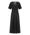 Max Mara Weekend Bronzo Black Long Dress