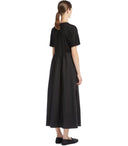 Max Mara Weekend Bronzo Black Long Dress