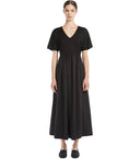 Max Mara Weekend Bronzo Black Long Dress