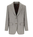 Max Mara Weekend Burgos Brown Single Breasted Blazer